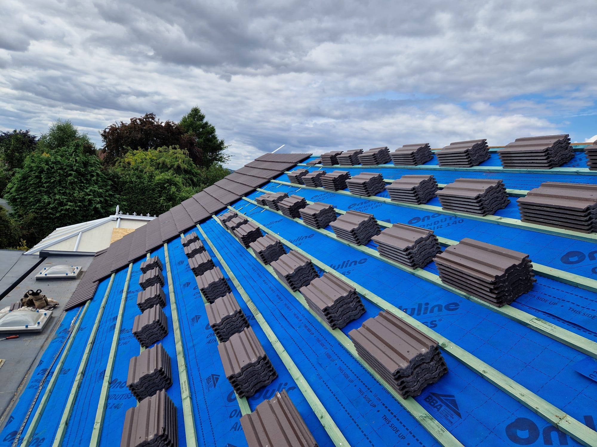 Roofing Job Roofing Job